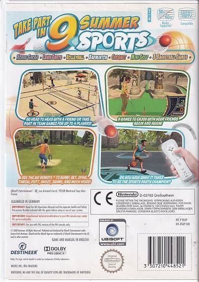 Sports Party - Nintendo Wii (B Grade) (Genbrug)